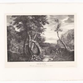 Paisaje de Italia