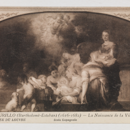 El nacimiento de la Virgen