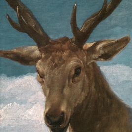 Head of a Deer