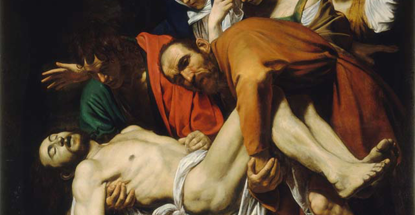 <em>El descendimiento</em> de Caravaggio visita el Prado