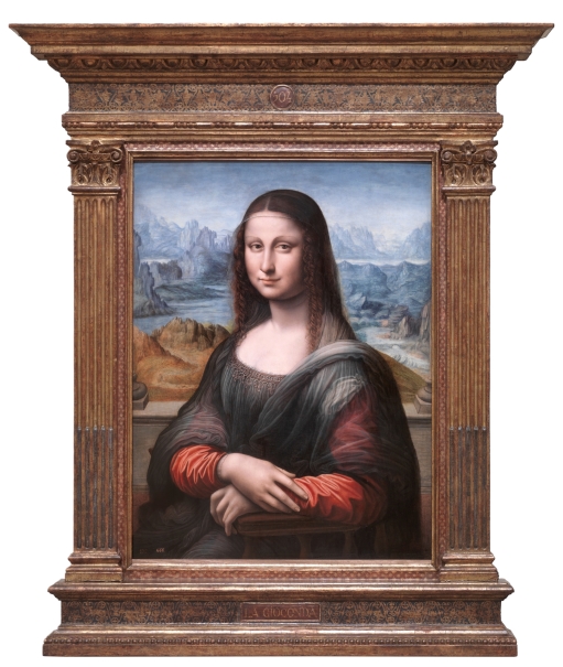Mona Lisa - Colección - Museo del Prado