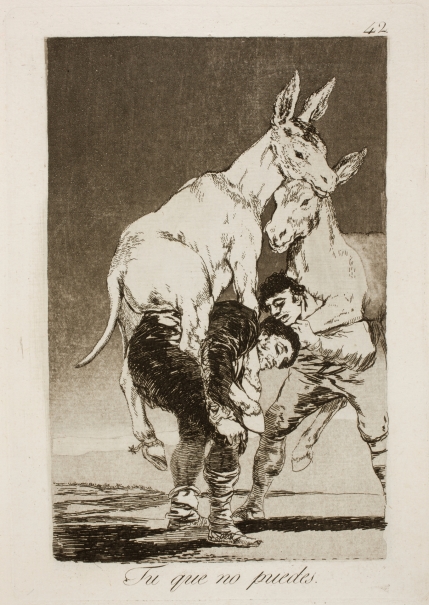 Imagen de la obra: "Tu que no puedes"