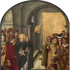Santo Domingo y los albigenses