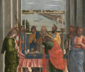 El Tránsito de la Virgen, Andrea Mantegna