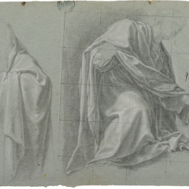 Anciano y San Pedro (?)
