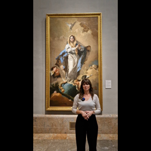 Weekly sessions in English: "The Immaculate Conception" (1767-1769), by Giambattista Tiepolo