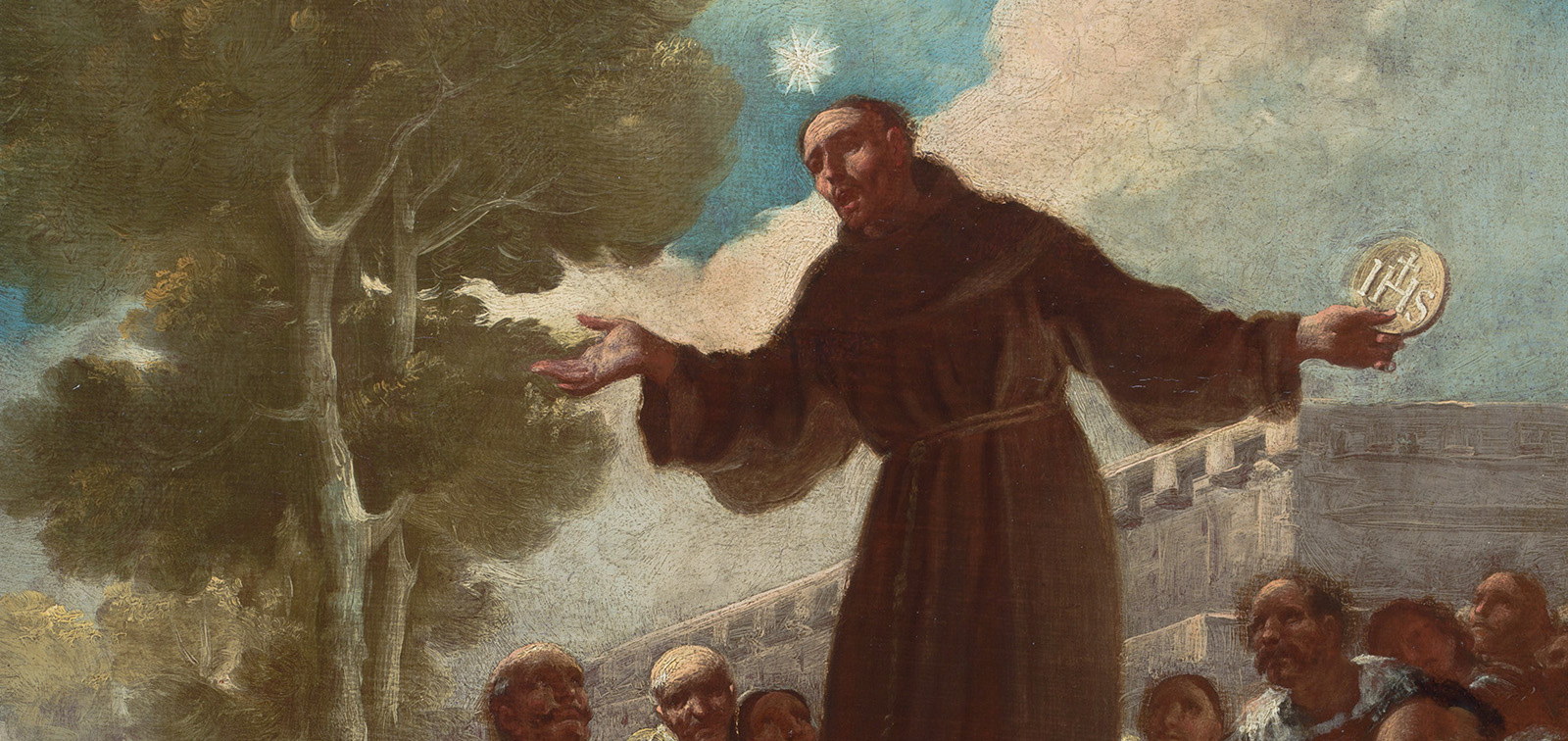 Goya y su pintura <em>La predicación de san Bernardino de Siena</em>: Bocetos de la Fundación Tatiana Pérez de Guzmán el Bueno
