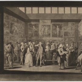 The Exhibition of the Royal Academy of Painting, in the Year 1771