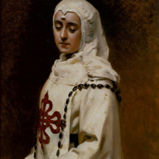 Imagen de El mundo literario en la pintura del siglo XIX del Museo del Prado