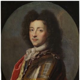 Francisco Luis de Borbón, príncipe de Conti, rey de Polonia