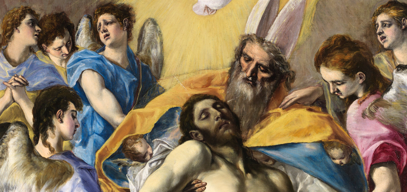 Las salas 25 y 26: <em>El Greco. Santo Domingo el Antiguo</em>