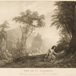Landscape with Saint Onuphrius