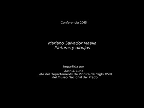Conferencia: Mariano Salvador Maella. Pinturas y dibujos