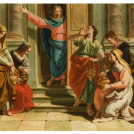 The Bridegroom and the foolish Virgins