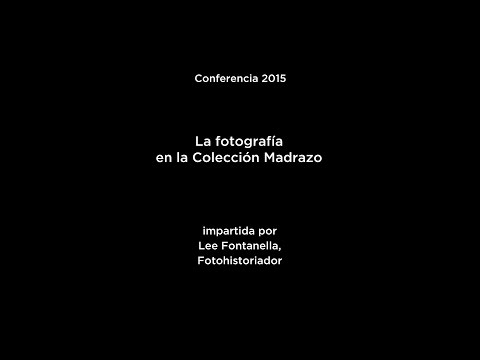 Conferencia: La fotografía en la Colección Madrazo