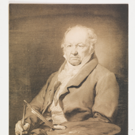 El pintor Francisco de Goya
