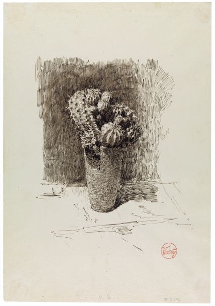 Imagen de la obra: "Cáctus"