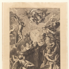 San Agustín de la iglesia de los agustinos recoletos de Copacavana de Madrid