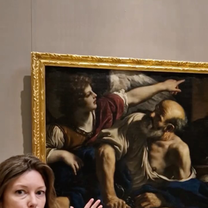 Weekly sessions in English: "Saint Peter freed by an Angel", by Guercino (Ca. 1622)