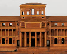 Maqueta o modelo del tercer proyecto de Juan de Villanueva para el Gabinete de Historia Natural