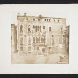 Palacio Gritti Morosini Badoer en Venecia
