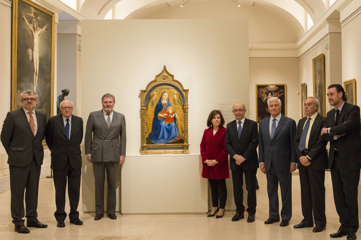 El Museo del Prado expone las nuevas incorporaciones de Fra Angelico a su colección
