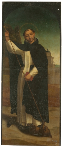 Image of the artwork: "Saint Dominic of Guzmán"