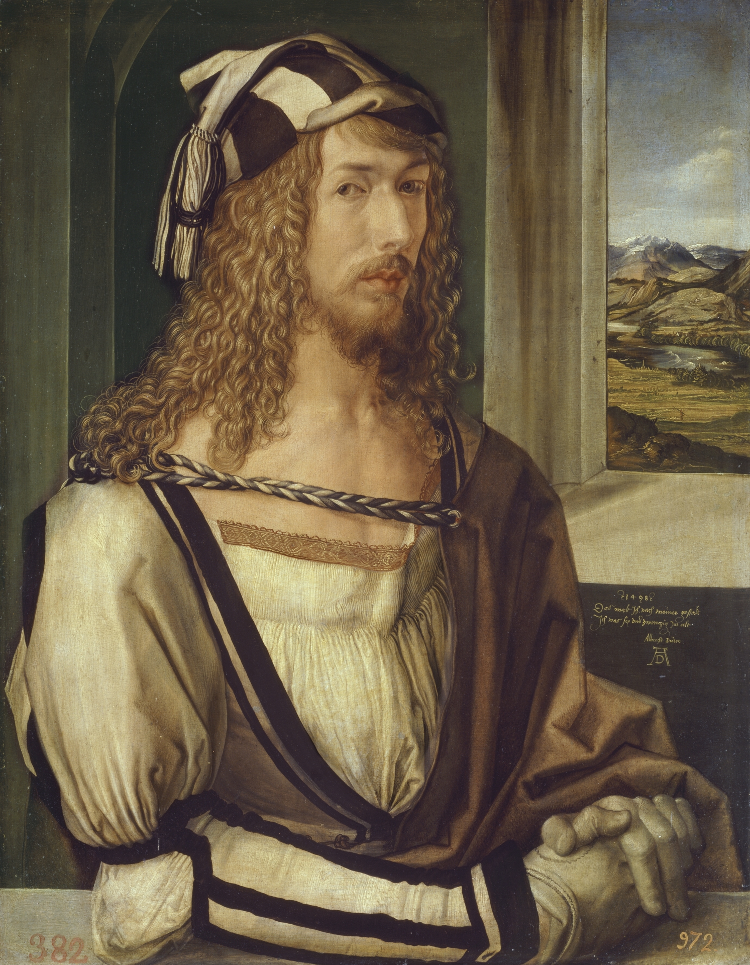 Self-portrait - The Collection - Museo Nacional del Prado