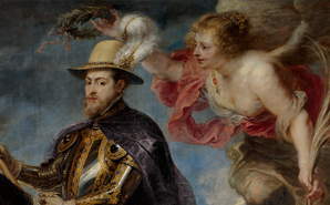 Restauración de Felipe II a caballo de Rubens