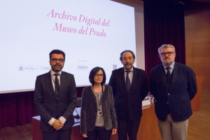 El Museo del Prado y Telefónica colaboran para compartir en su web el archivo que documenta sus casi 200 años de historia