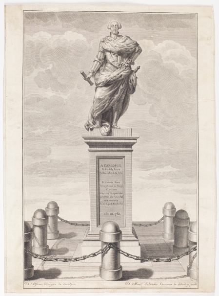 Statue of Charles III