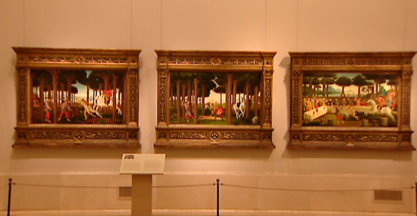 El arte de los marcos
