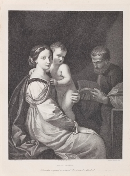 Image of the artwork: "The Holy Family"