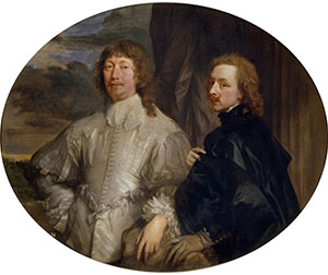 Endymion Porter y Anton van Dyck, de Anton van Dyck