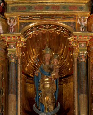Técnicas artísticas. Retablos escultóricos de madera: proceso creativo, construcción y decoración polícroma (siglos XVI-XVII)