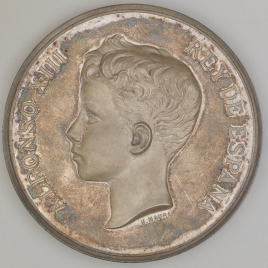 Medalla de la Exposición Nacional de Bellas Artes de 1895