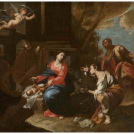 Adoración de los pastores