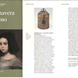 Primavera Verano : programa  de actividades : marzo - septiembre 2017 / Museo Nacional del Prado.