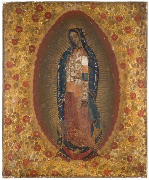 Imagen de la obra: "La Virgen de Guadalupe, de México"