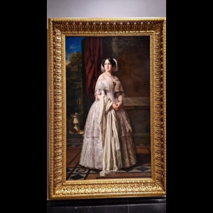 “Josefa del Águila Ceballos, luego marquesa de Espeja”, de Federico de Madrazo