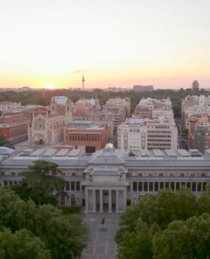 Madrid Otra Mirada. Una mirada actual a la arquitectura del Museo del Prado