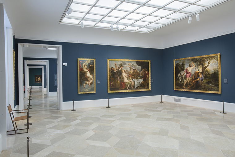 Mitología en las colecciones del Museo de Prado