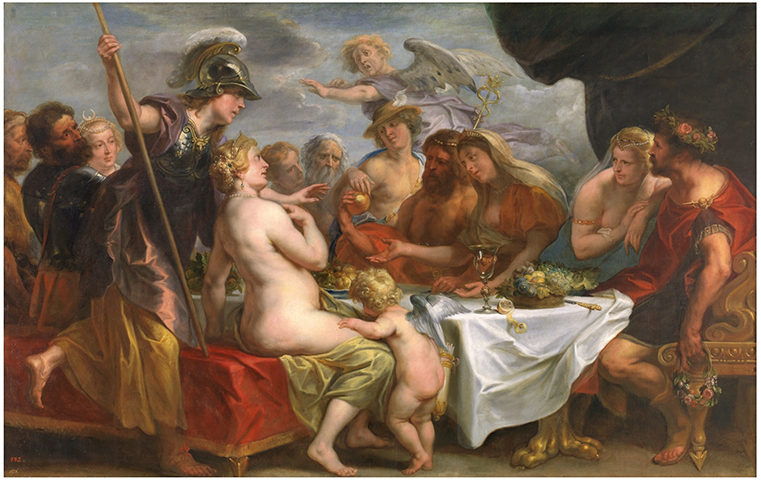 El origen de Aquiles