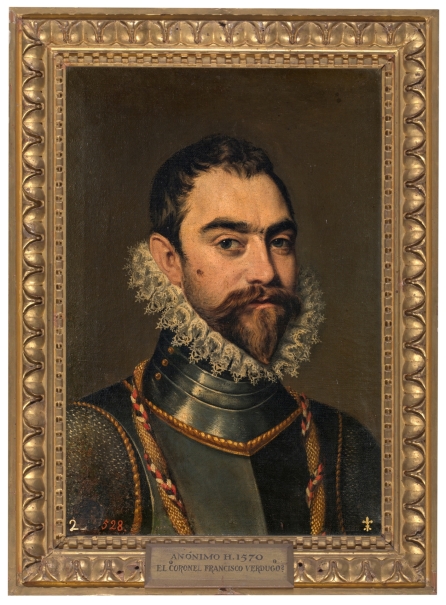 El coronel Francisco Verdugo (¿?) Colección Museo Nacional del Prado