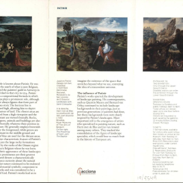 Patinir / Museo Nacional del Prado.
