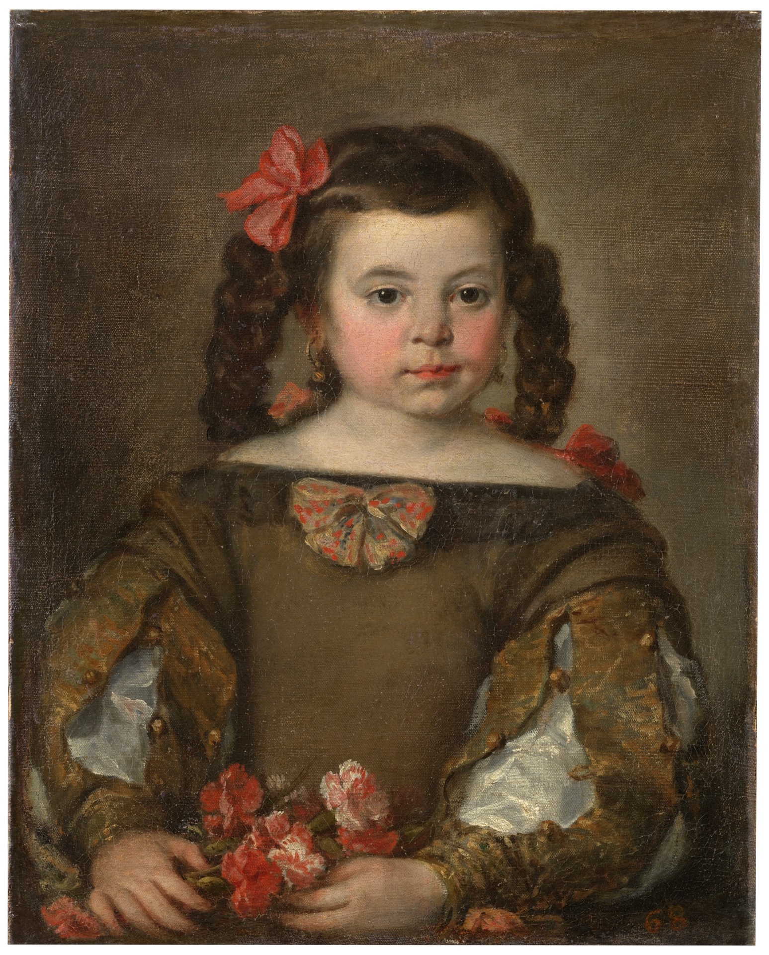Retrato de una niña - Colección - Museo Nacional del