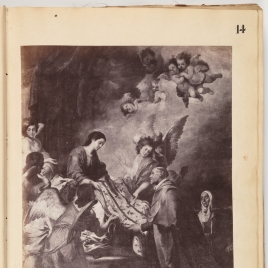 Aparición de la Virgen a san Ildefonso