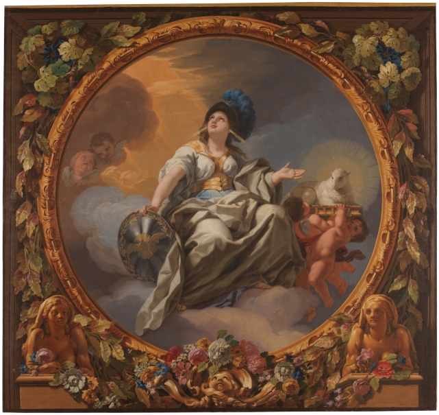 Imagen de la obra: "La Sabiduría"
