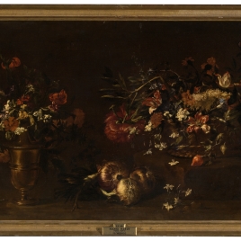 Floreros y cebollas - Colección - Museo Nacional del Prado