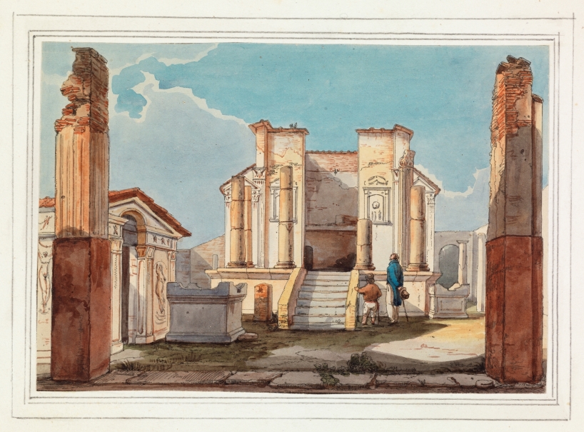 Templo de Isis en Pompeya